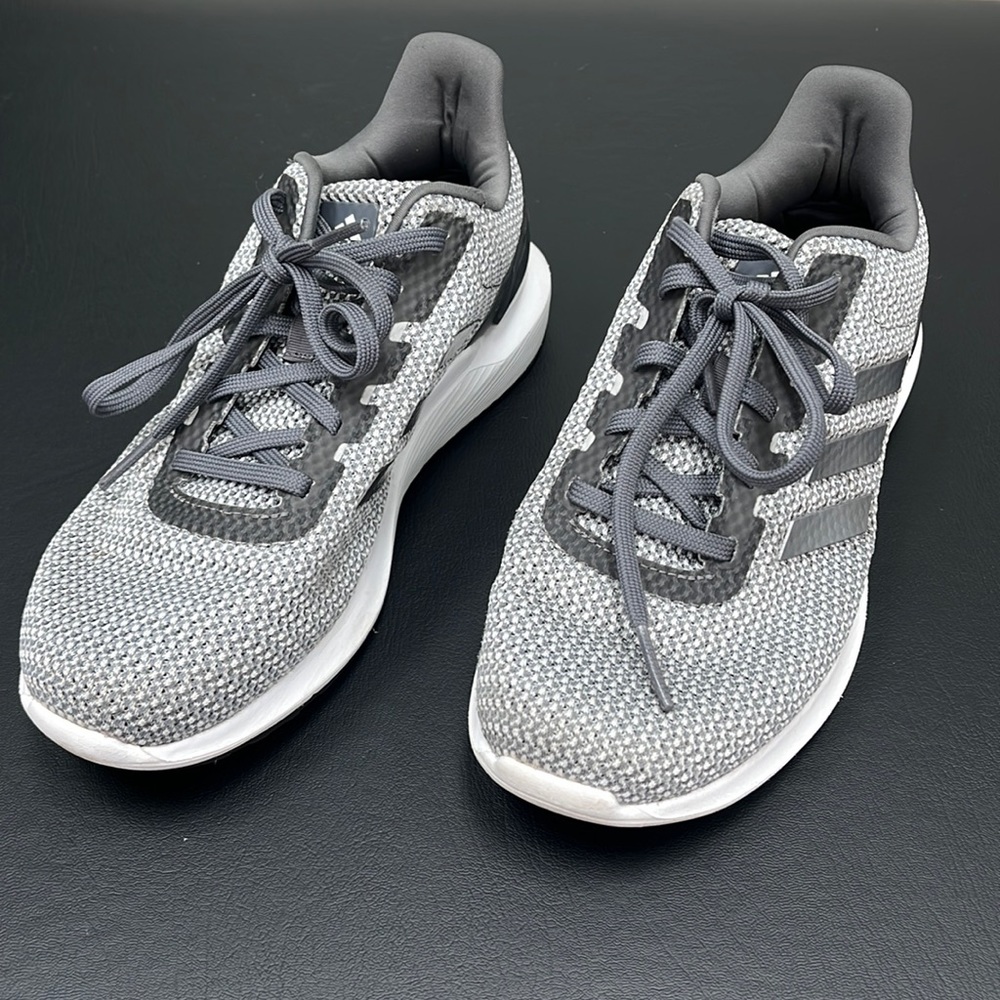 Adidas cloudfoam, running shoes